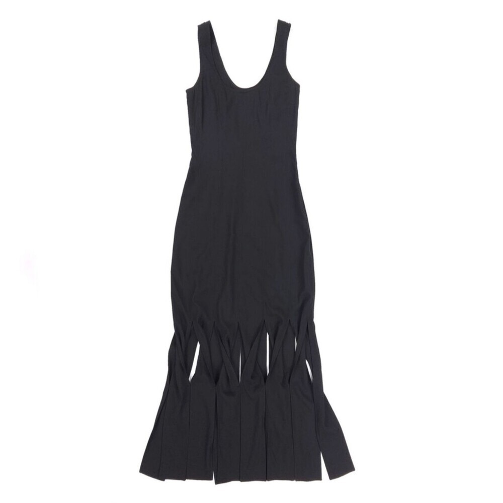 OPENING CEREMONY Glide Twisted Panel Dress Minimal Modern Clean Girl